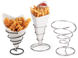 fry french holders menushoppe