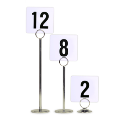 Table Number Stands