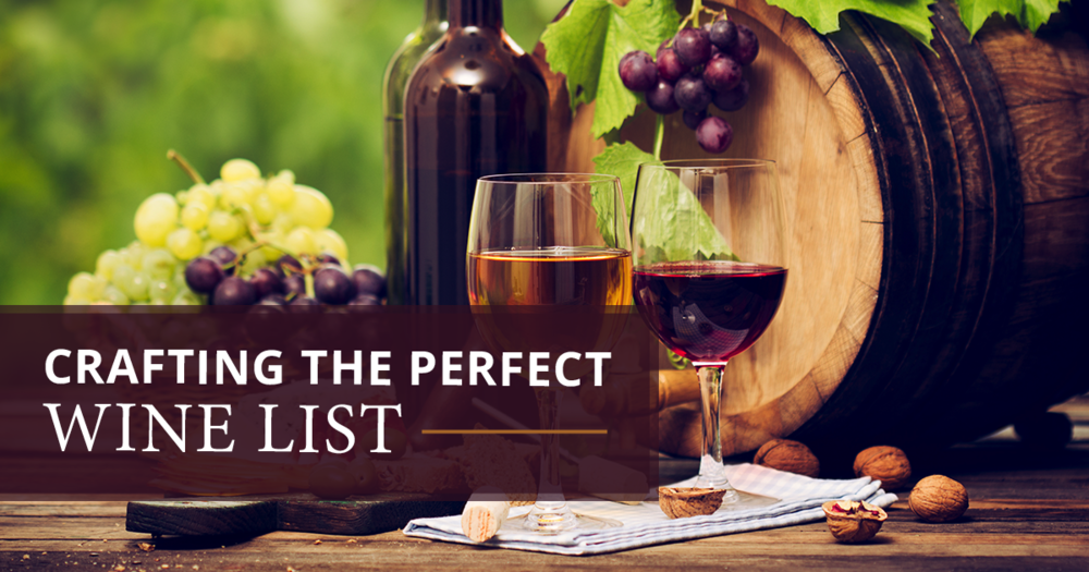 perfect wine list